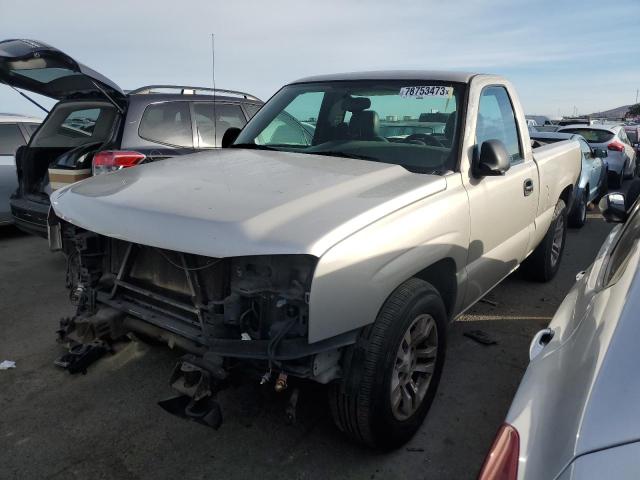 Image 1 of 2006 CHEVROLET SILVERADO C1500 2006 with VIN 3GCEC14X86G271497