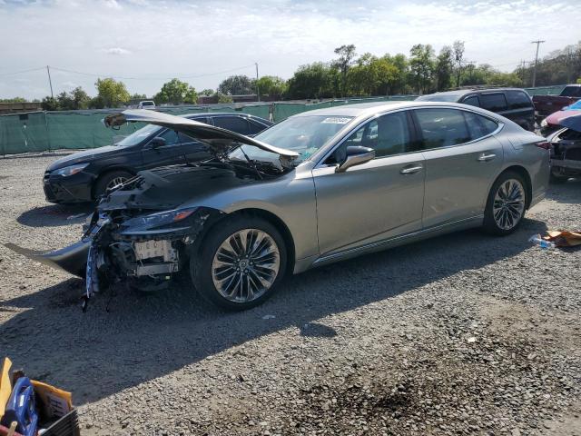 Image 1 of 2020 LEXUS LS 500 BASE 2020 with VIN JTHD51FF7L5012771