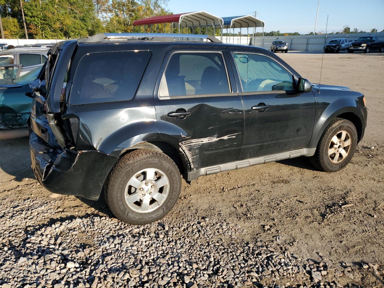 Image 3 of 2012 FORD ESCAPE LIMITED 2012 with VIN 1FMCU0E73CKB69182