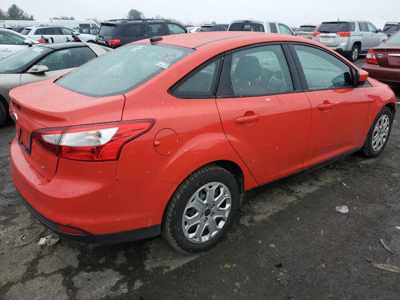 Изображение 3 2012 FORD FOCUS SE 2012 с VIN 1FAHP3F22CL296947