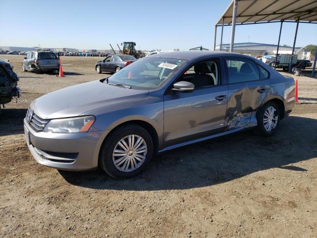 Изображение 1 2015 VOLKSWAGEN PASSAT S 2015 с VIN 1VWAT7A34FC024612
