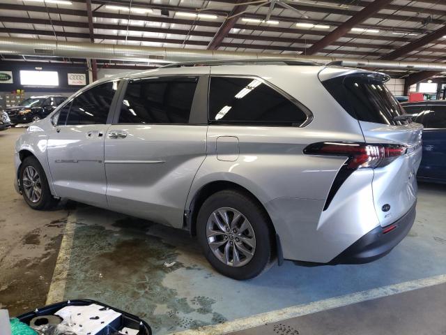 Изображение 2 2023 TOYOTA SIENNA XLE 2023 с VIN 5TDJSKFC5PS095772