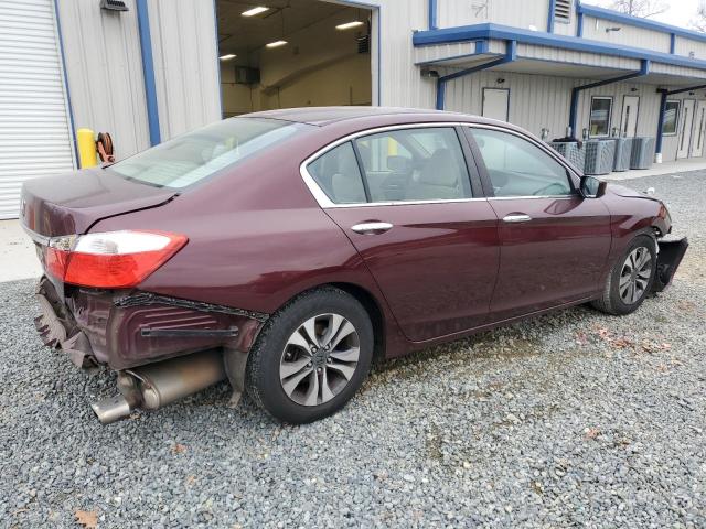 Изображение 3 2013 HONDA ACCORD LX 2013 с VIN 1HGCR2F35DA081952