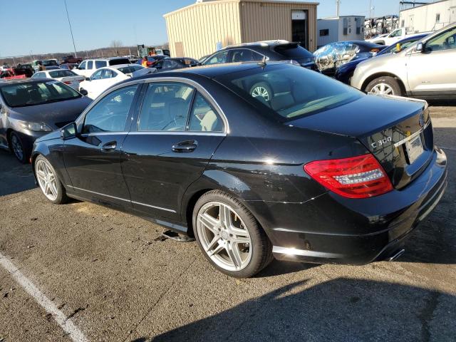 Image 2 of 2013 MERCEDES-BENZ C 300 4MATIC 2013 with VIN WDDGF8AB6DR287539
