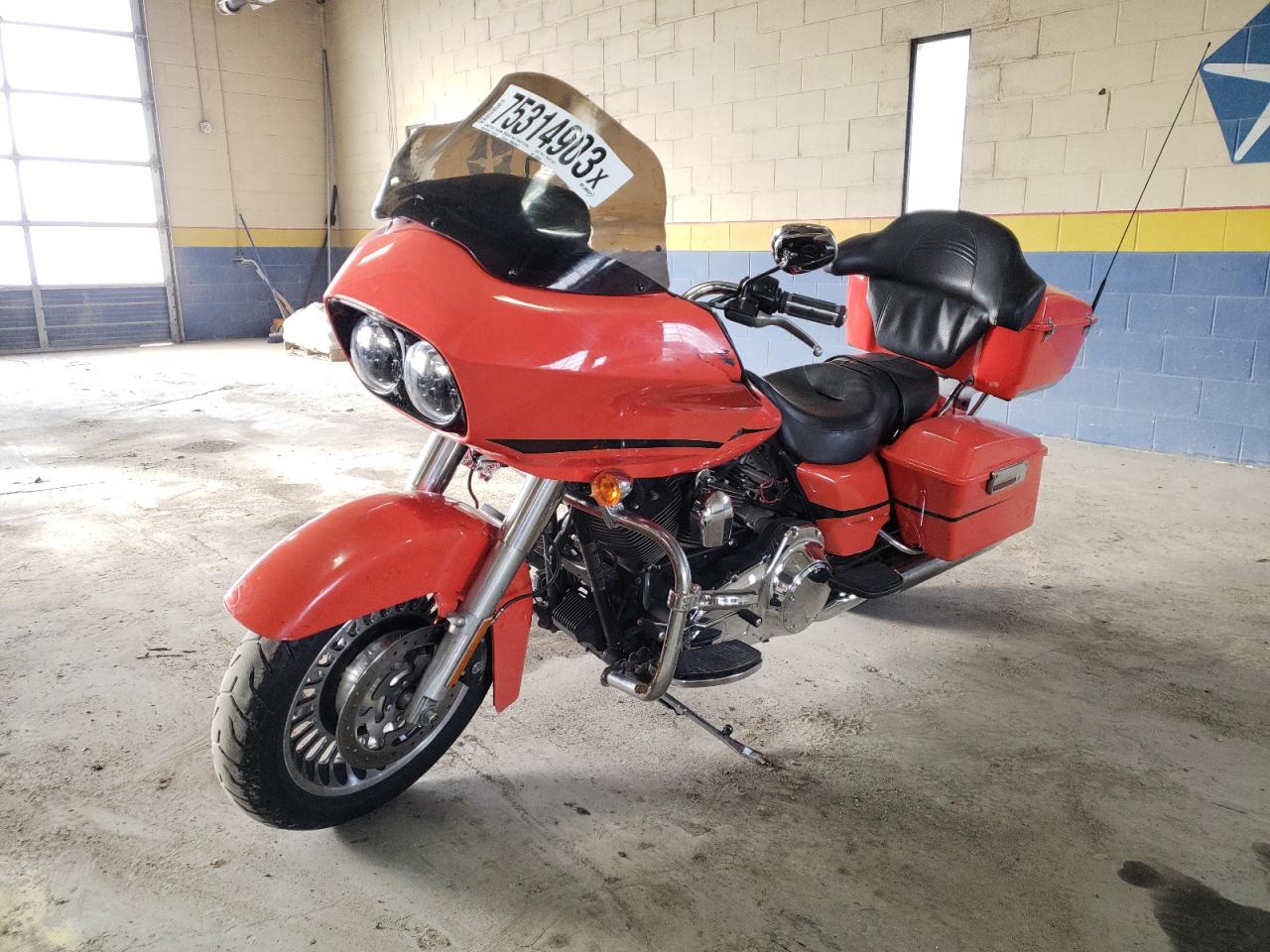 Image 2 of 2009 HARLEY-DAVIDSON FLTR  2009 with VIN 1HD1FS4189Y639659