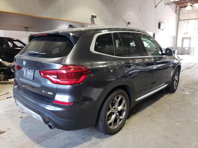 Изображение 3 2021 BMW X3 XDRIVE30I 2021 с VIN 5UXTY5C09M9H99018
