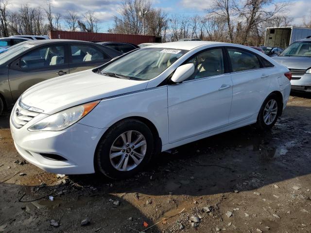 Image 1 of 2012 HYUNDAI SONATA GLS 2012 with VIN 5NPEB4AC3CH429639