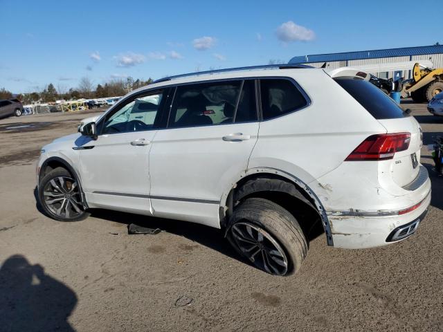 Изображение 2 2022 VOLKSWAGEN TIGUAN SEL R-LINE 2022 с VIN 3VV4B7AX3NM021124