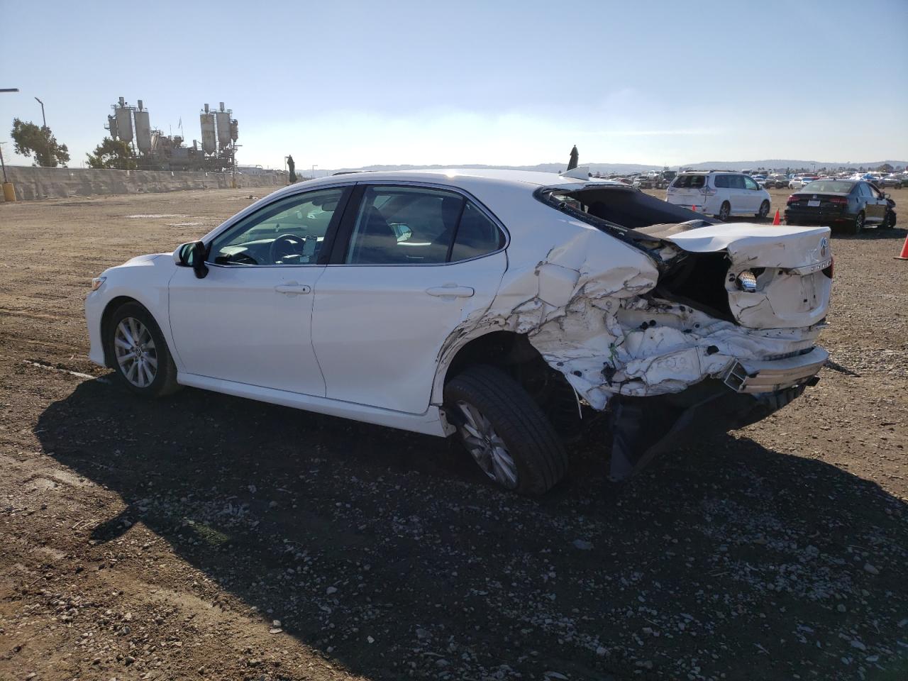 Image 2 of 2019 TOYOTA CAMRY L 2019 with VIN 4T1B11HK8KU703323