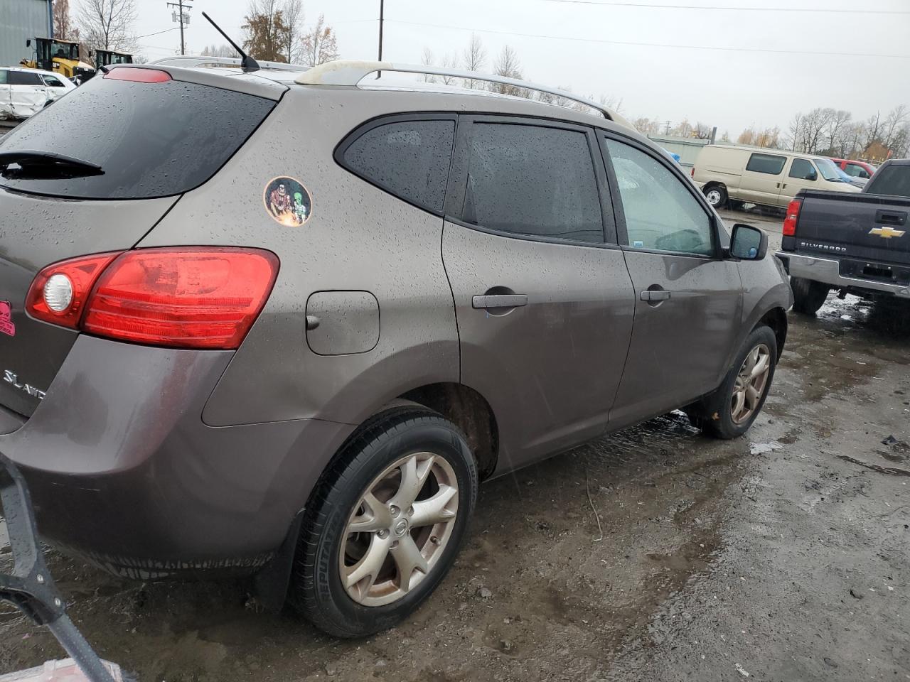 Image 3 of 2008 NISSAN ROGUE S 2008 with VIN JN8AS58V78W133735