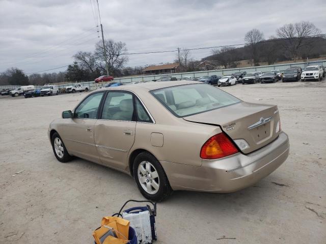 Image 2 of 2001 TOYOTA AVALON XL 2001 with VIN 4T1BF28B41U117224