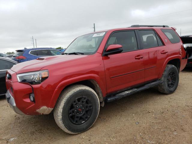 Obraz 1 z 2019 TOYOTA 4RUNNER SR5 2019 z VIN JTEBU5JR8K5680819