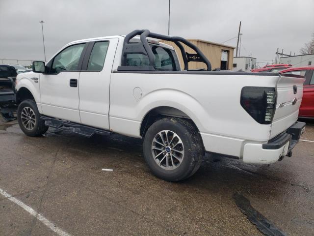 Изображение 2 2014 FORD F150 SUPER CAB 2014 с VIN 1FTFX1EF4EKE18453