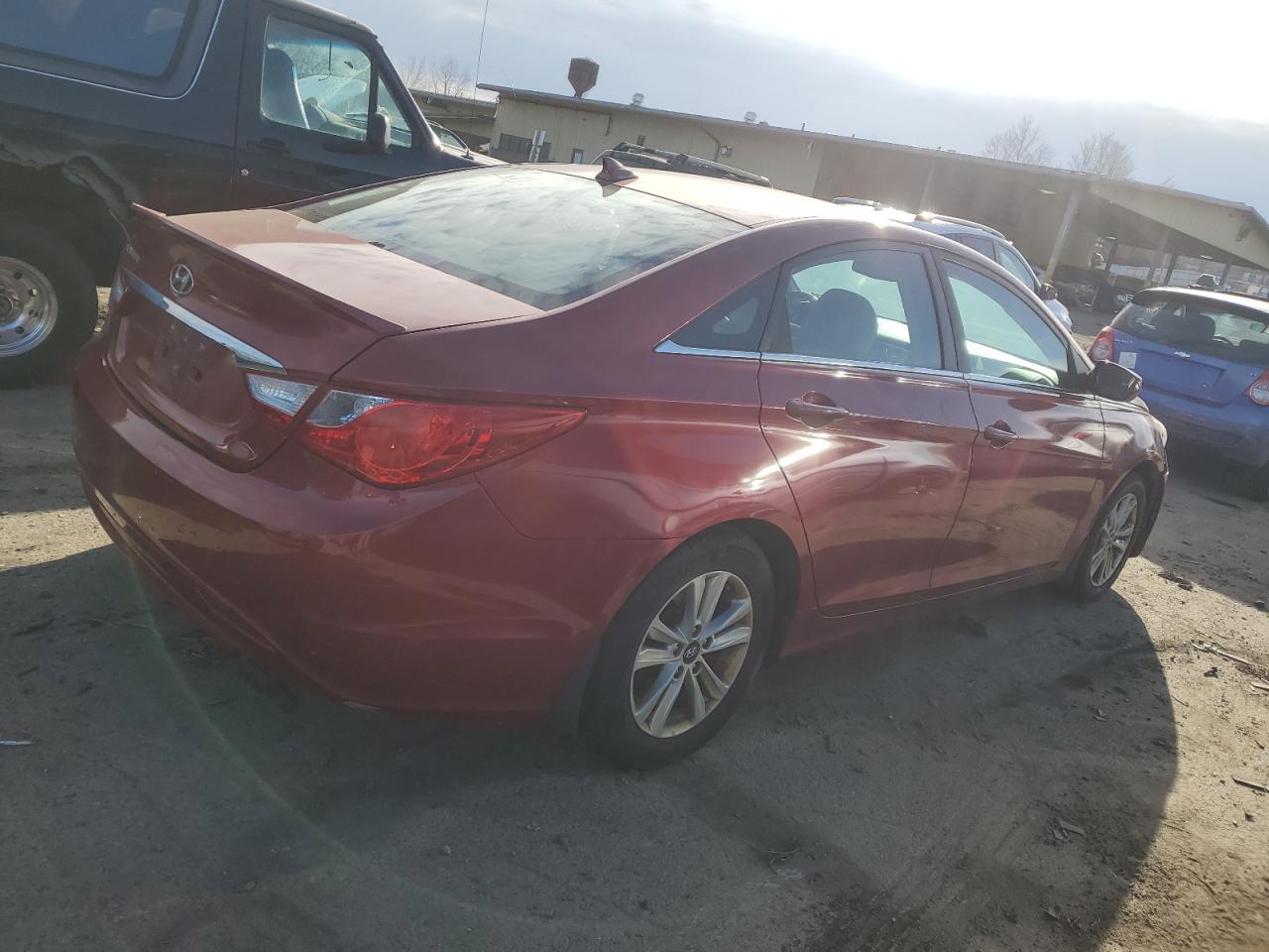 Image 3 of 2013 HYUNDAI SONATA GLS 2013 with VIN 5NPEB4AC4DH561908