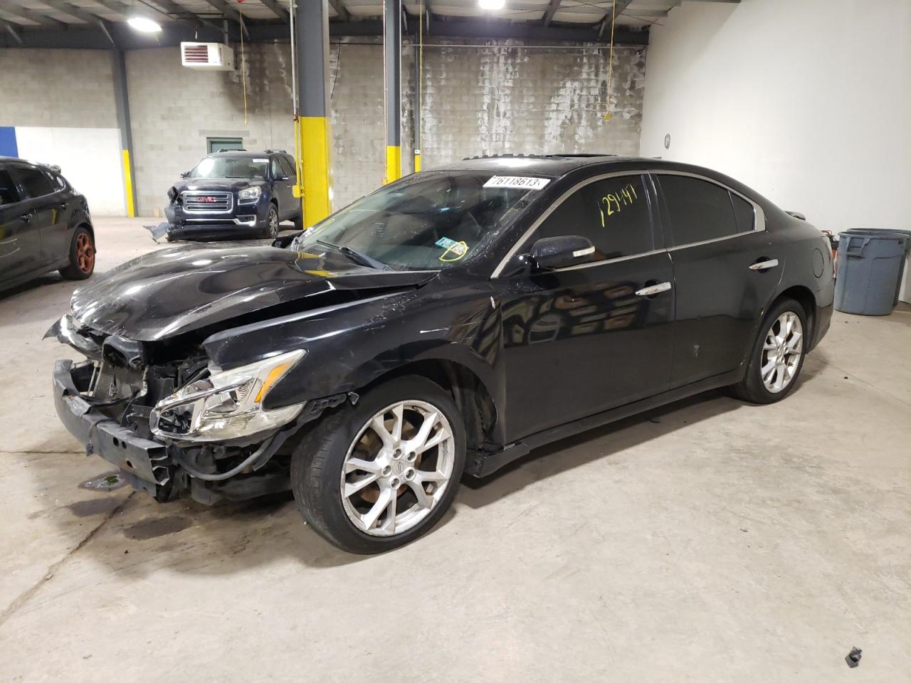 Obraz 2013 NISSAN MAXIMA S 2013