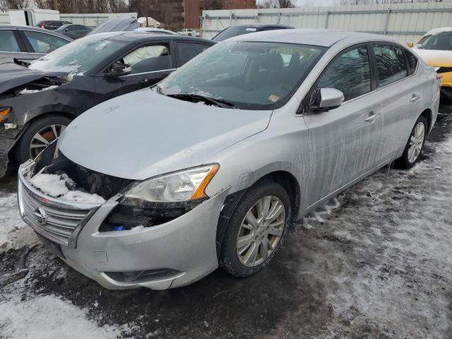 Image 1 of 2014 NISSAN SENTRA S 2014 with VIN 3N1AB7AP2EY204673