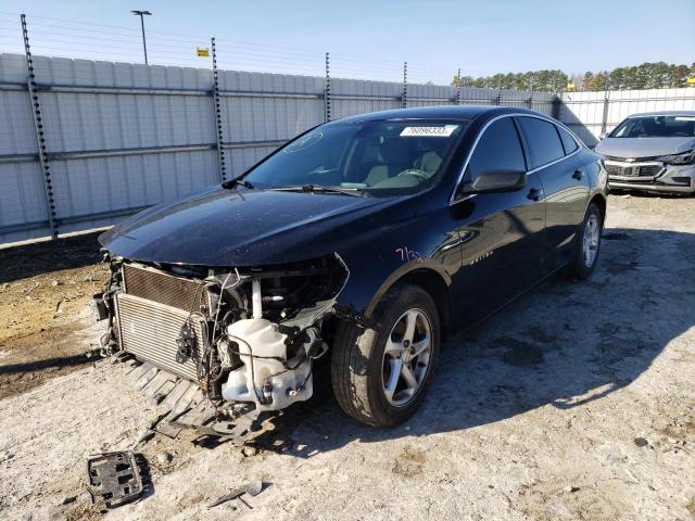 Image 1 of 2018 CHEVROLET MALIBU LS 2018 with VIN 1G1ZC5STXJF284814