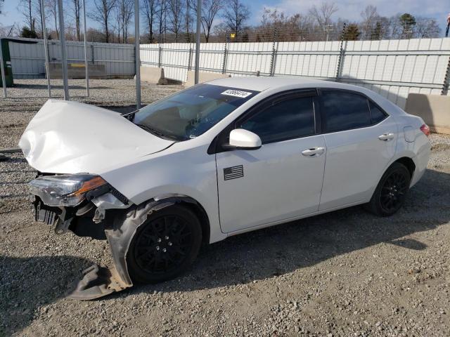 Image 1 of 2018 TOYOTA COROLLA L 2018 with VIN 5YFBURHE0JP844287