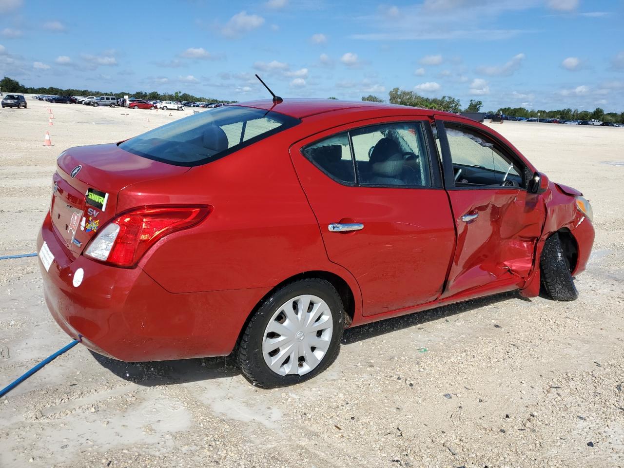 Image 3 of 2012 NISSAN VERSA S 2012 with VIN 3N1CN7AP0CL941753