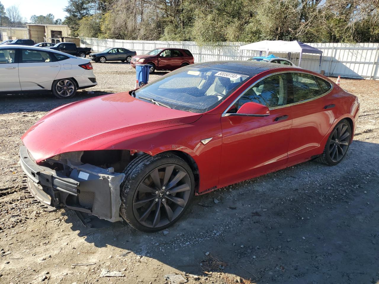 Obraz 2013 TESLA MODEL S  2013