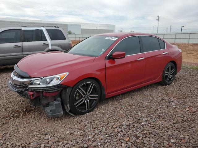 Изображение 1 2016 HONDA ACCORD SPORT 2016 с VIN 1HGCR2F58GA193294