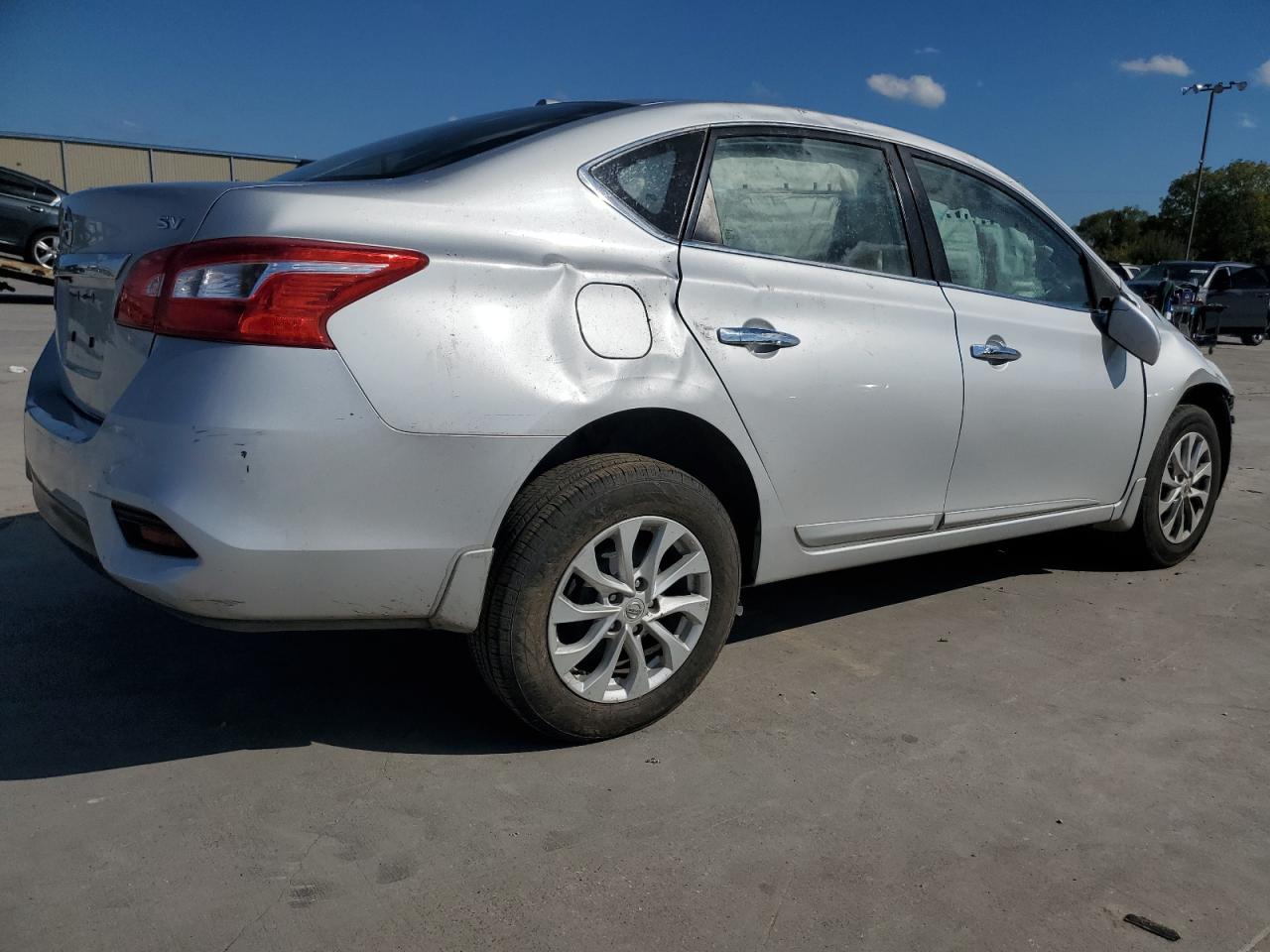 Image 3 of 2019 NISSAN SENTRA S 2019 with VIN 3N1AB7AP5KL607085