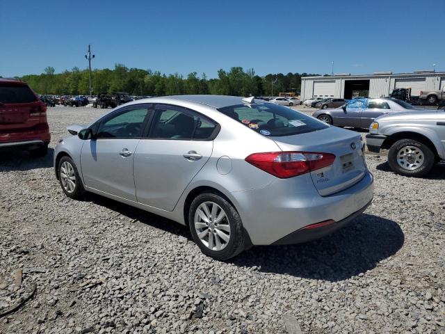 Изображение 2 2014 KIA FORTE LX 2014 с VIN KNAFX4A66E5186537