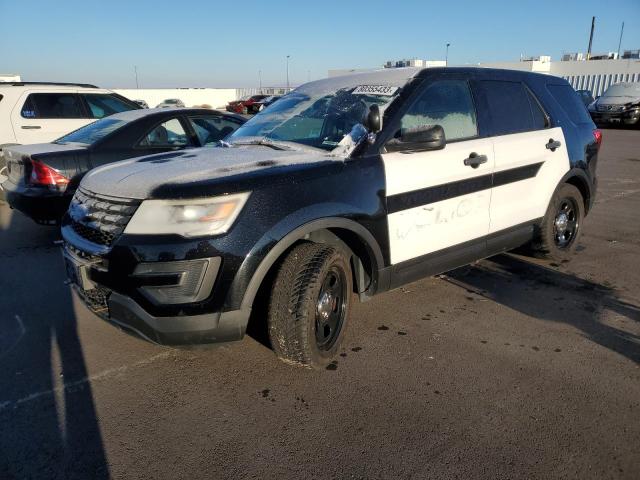 2016 FORD EXPLORER POLICE INTERCEPTOR 2016 image