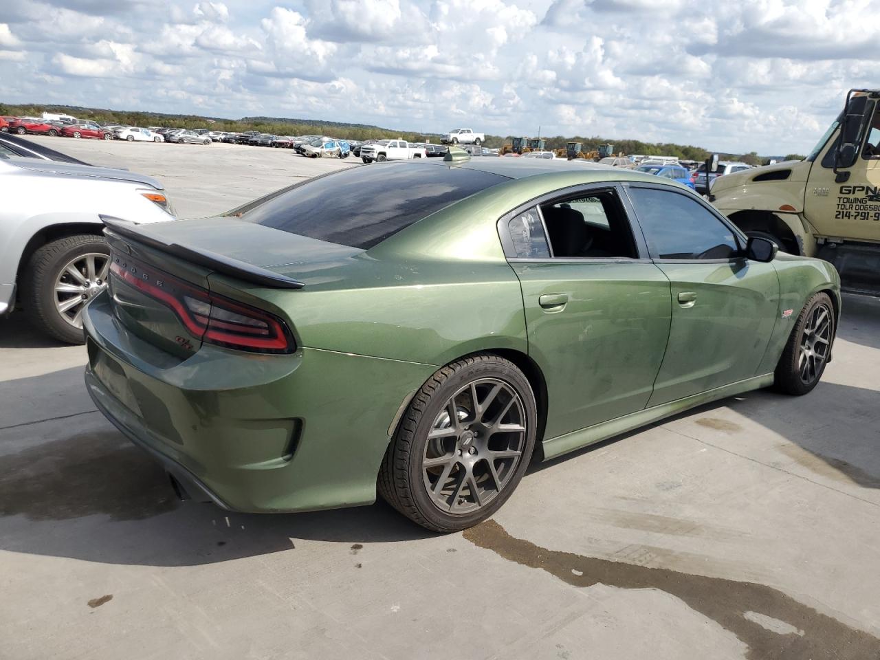 Image 3 of 2018 DODGE CHARGER R/T 392 2018 with VIN 2C3CDXGJ6JH179980