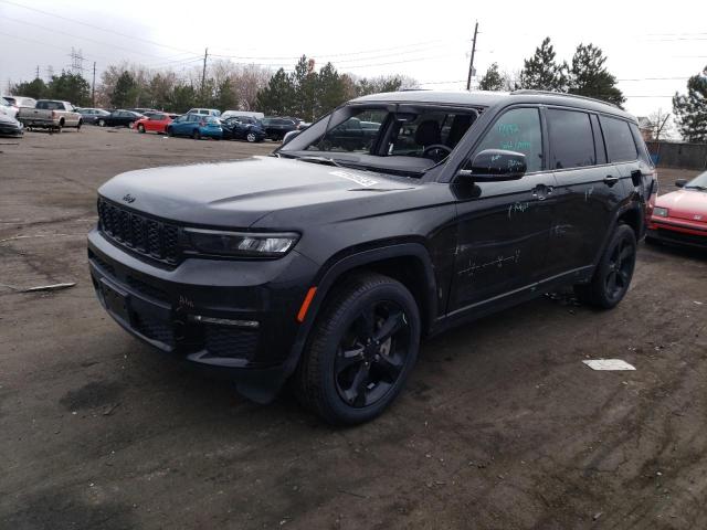 Image 1 of 2022 JEEP GRAND CHEROKEE L LIMITED 2022 with VIN 1C4RJKBG3N8562591