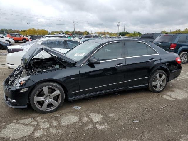 Image 1 of 2012 MERCEDES-BENZ E-CLASS 350 4MATIC 2012 with VIN WDDHF8JB3CA600385
