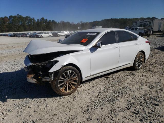 Изображение 1 2017 GENESIS G80 BASE 2017 с VIN KMHGN4JE6HU172308