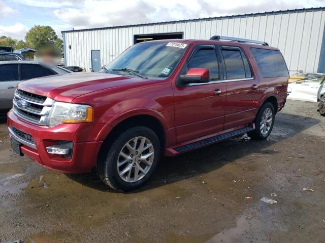 Изображение 1 2017 FORD EXPEDITION EL LIMITED 2017 с VIN 1FMJK1KT8HEA12581