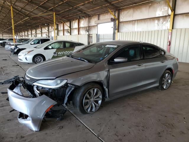 Image 1 of 2016 CHRYSLER 200 S 2016 with VIN 1C3CCCBG9GN134619