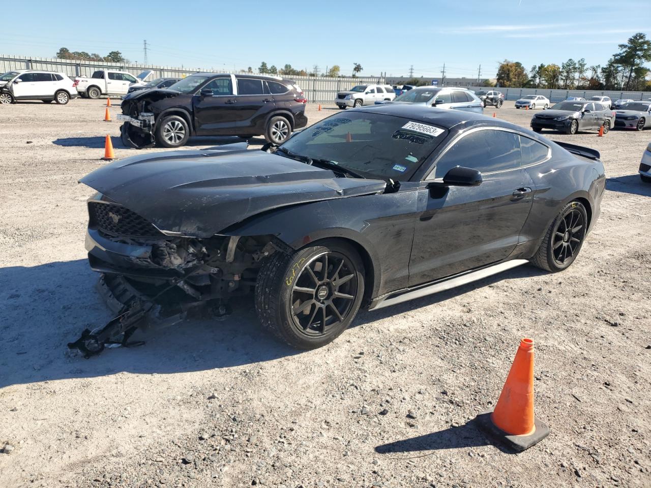 Image 1 of 2017 FORD MUSTANG  2017 with VIN 1FA6P8TH4H5275977