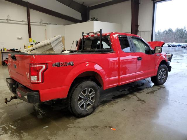 Image 3 of 2016 FORD F-150 SUPER CAB 2016 with VIN 1FTEX1E81GFA93799