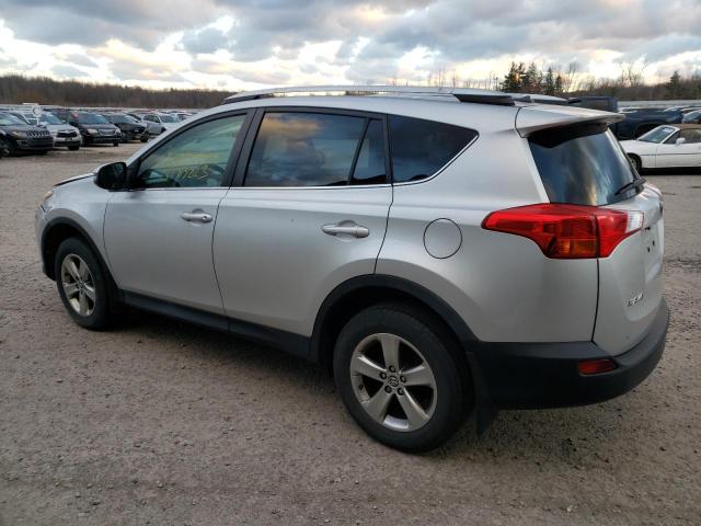 Изображение 2 2015 TOYOTA RAV4 XLE 2015 с VIN 2T3RFREV3FW360625