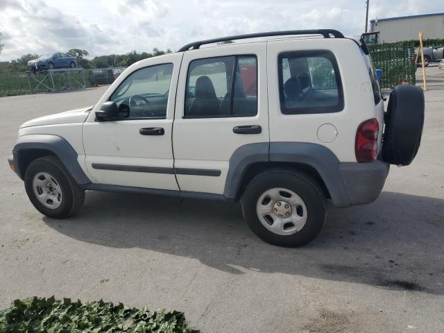Image 2 of 2006 JEEP LIBERTY SPORT 2006 with VIN 1J4GK48K06W234063