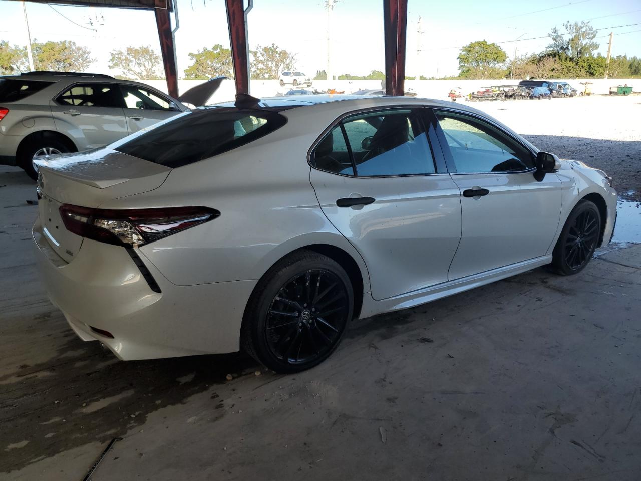Image 3 of 2021 TOYOTA CAMRY XSE 2021 with VIN 4T1K61AK4MU577279