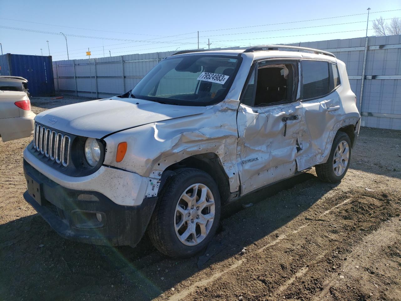 2018 JEEP RENEGADE LATITUDE 2018 image