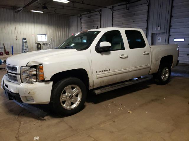 Изображение 1 2012 CHEVROLET SILVERADO K1500 LTZ 2012 с VIN 3GCPKTE76CG118084