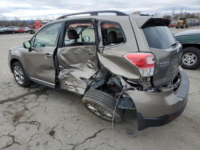 Изображение 2 2017 SUBARU FORESTER 2.5I TOURING 2017 с VIN JF2SJAWC5HH508489