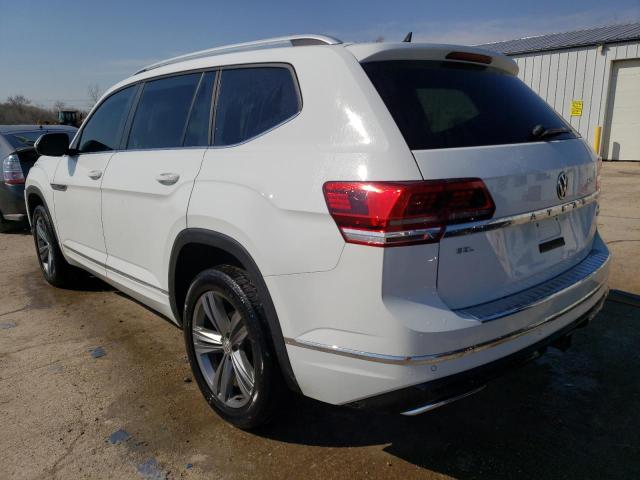 Изображение 2 2019 VOLKSWAGEN ATLAS SEL 2019 с VIN 1V2RR2CA2KC588979