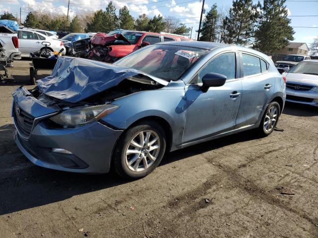 Изображение 1 2014 MAZDA 3 TOURING 2014 с VIN JM1BM1L70E1160635