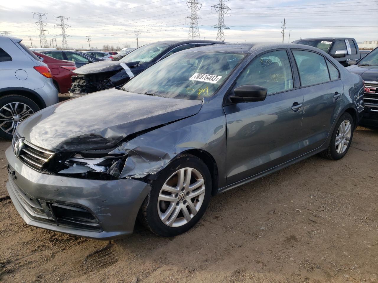2016 VOLKSWAGEN JETTA S 2016 image