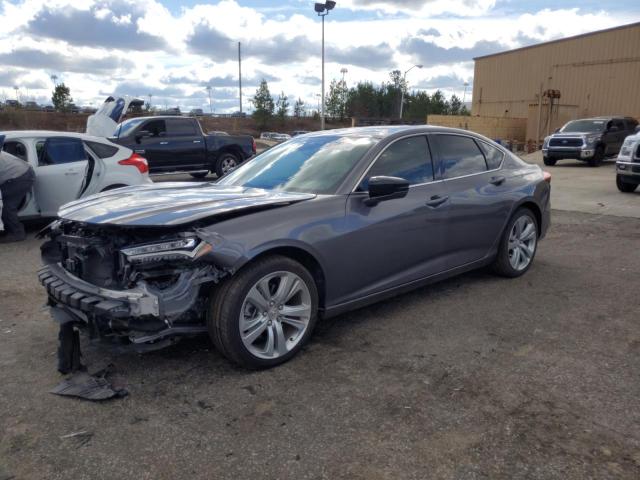 Image 1 of 2021 ACURA TLX TECHNOLOGY 2021 with VIN 19UUB5F49MA011082