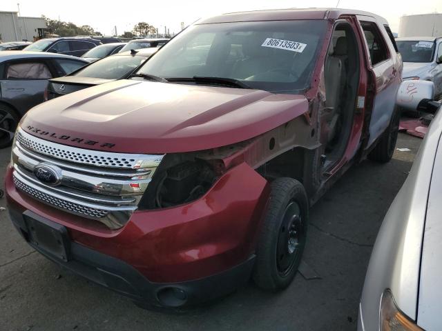 Image 1 of 2015 FORD EXPLORER LIMITED 2015 with VIN 1FM5K8F8XFGA10705