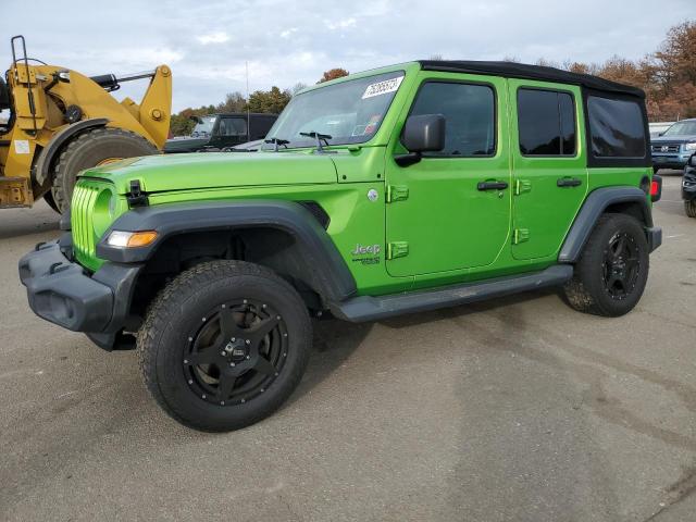 Изображение 1 2018 JEEP WRANGLER UNLIMITED SPORT 2018 с VIN 1C4HJXDGXJW265491