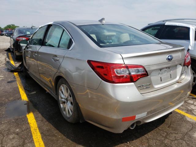 Изображение 3 2017 SUBARU LEGACY 2.5I PREMIUM 2017 с VIN 4S3BNAF60H3054209
