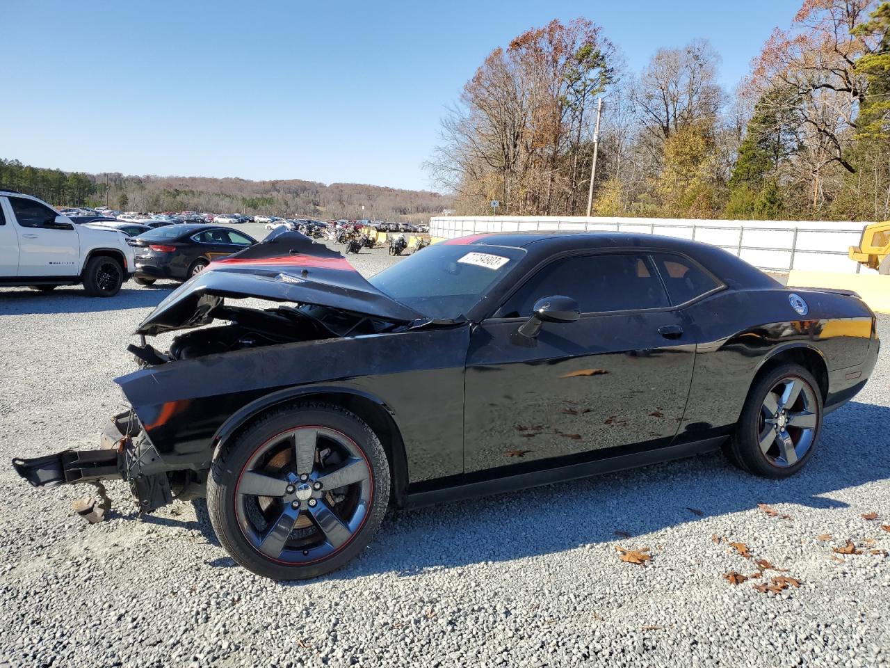 Image 1 of 2014 DODGE CHALLENGER SXT 2014 with VIN 2C3CDYAG2EH163767